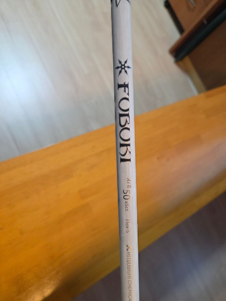 야마하 RMX 218 드라이버9.5도 샤프트는 후부키 Ai II 50 (Flex S)--2