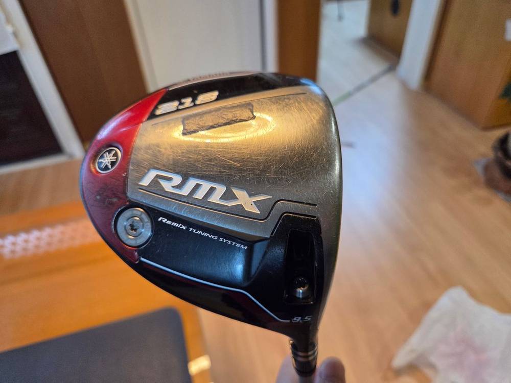 야마하 RMX 218 드라이버9.5도 샤프트는 후부키 Ai II 50 (Flex S)--3