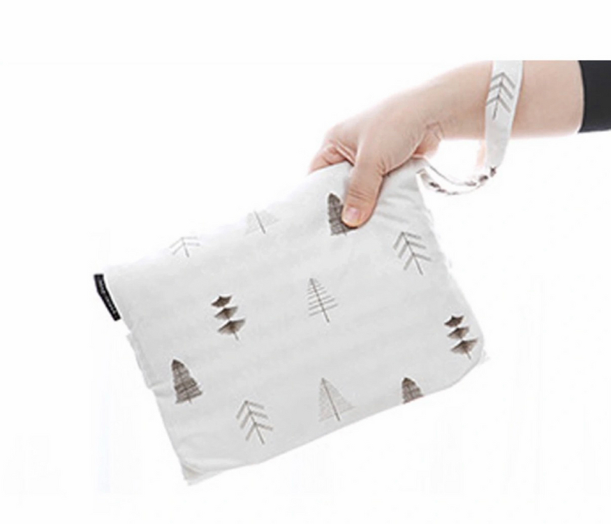 (새상품 컨디션) 휴대용 기저귀 교체 매트 모던숲--2