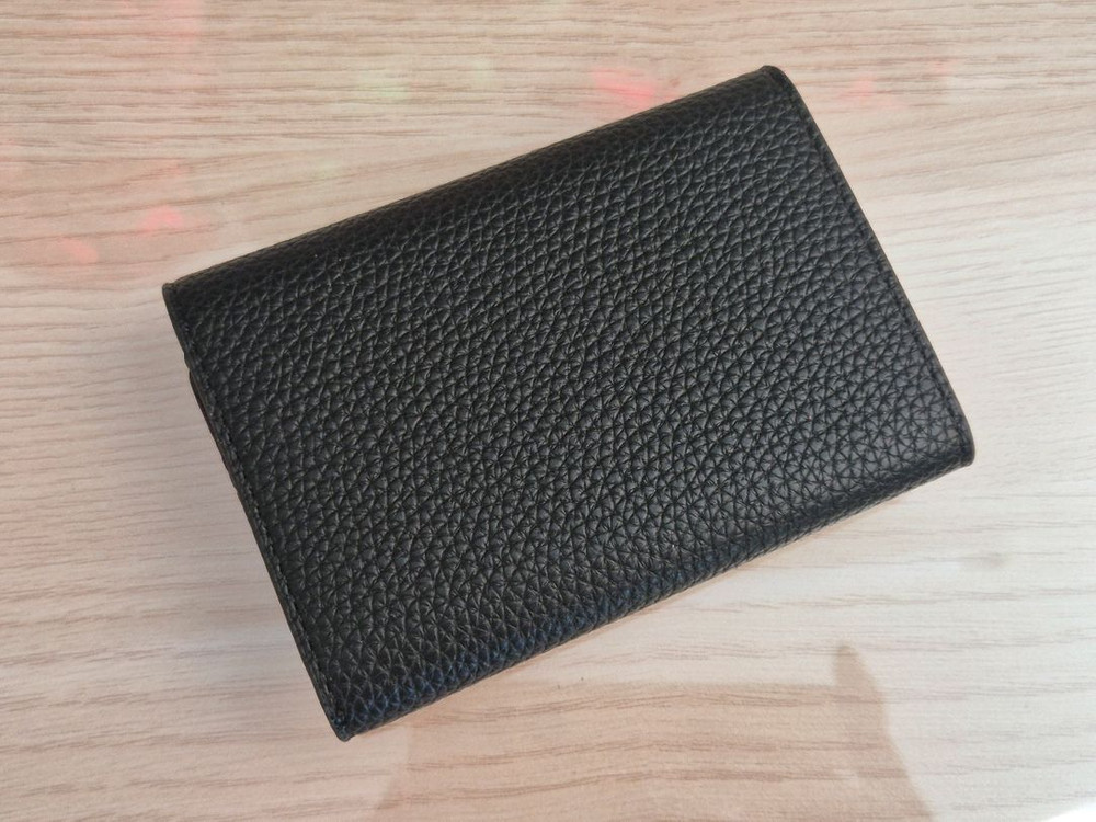 블랙 가죽 카드지갑 RFID 차단지갑 새상품--1