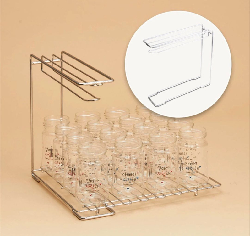 [새제품] 해님 젖병소독기 액세서리 거치대--2