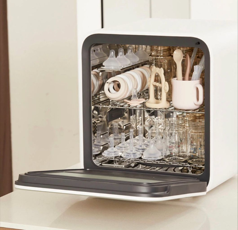 [새제품] 해님 젖병소독기 액세서리 거치대--3