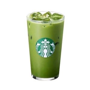 스타벅스 아이스 제주 말차라떼 T