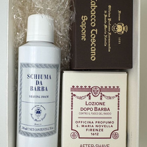 산마리나노벨라의 고급 남성 면도용품 세트 (새제품)(택포)