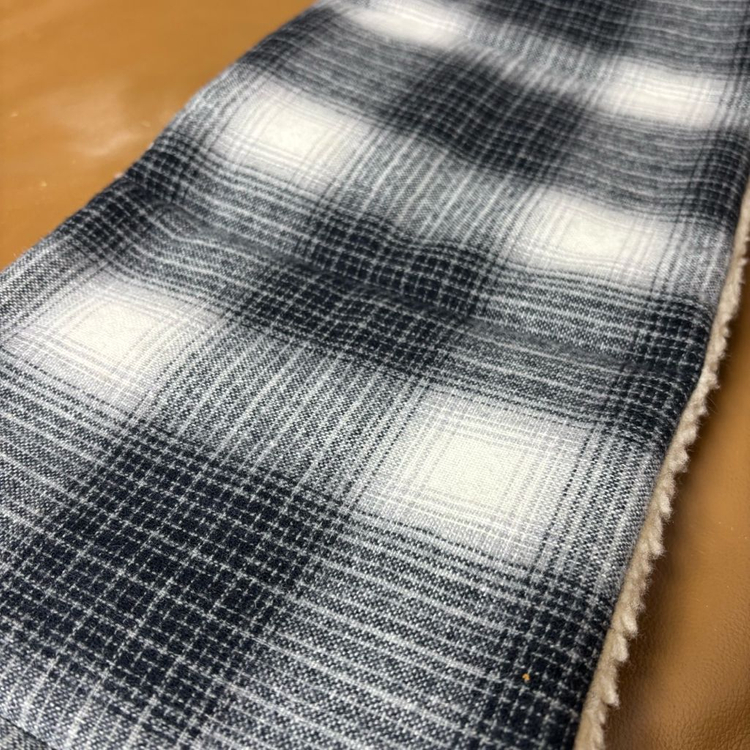 네이버후드 펜들턴 체크 보아 머플러 목도리--5