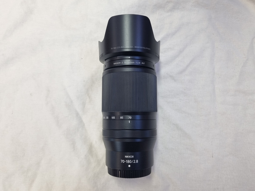 니콘 NIKKOR Z 70-180mm F2.8 렌즈판매합니다 z70-180--1