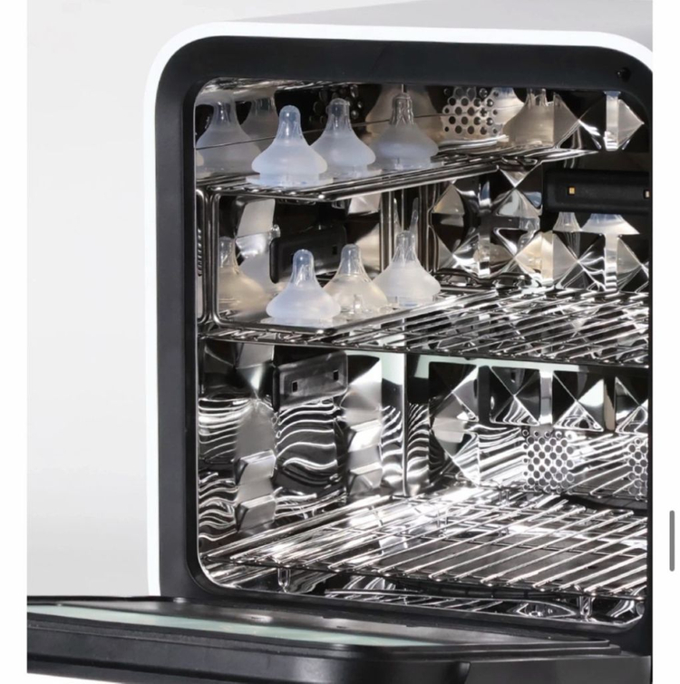 [새제품] 해님 젖병소독기 다용도 거치대--1