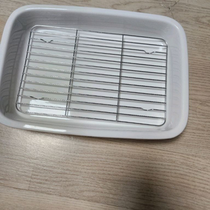 세라믹 오븐 트레이 에어프라이어 그릴 (대 8개)