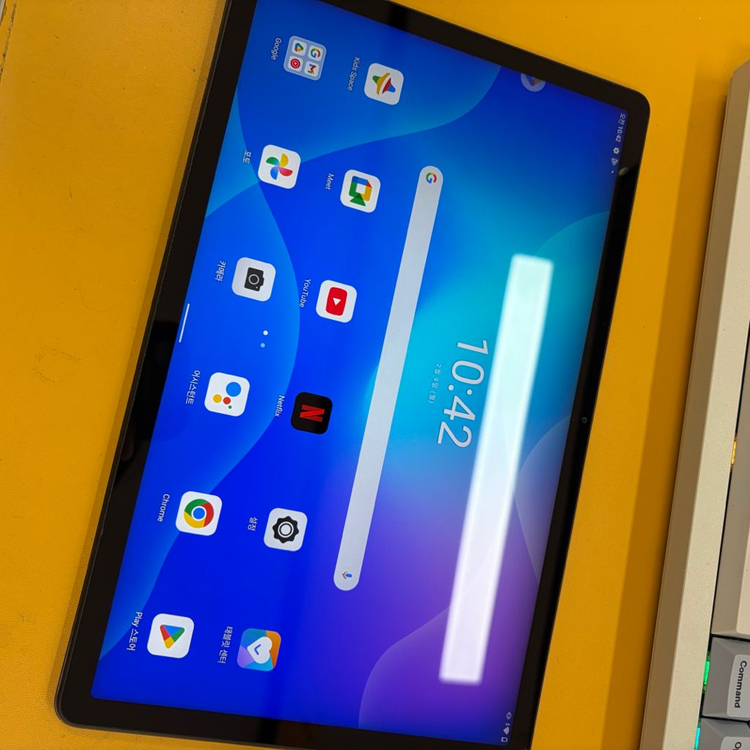 레노버 P11 J606 태블릿 64G 판매합니다--5