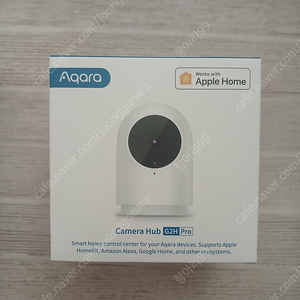 (미개봉) 아카라 스마트 홈카메라 G2H PRO(+허브 기능)