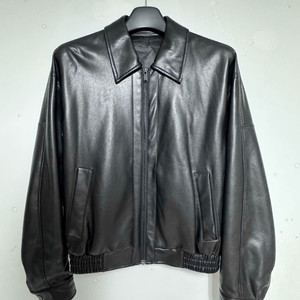 [8seconds] 가죽 자켓 블랙