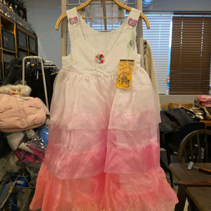 예닮한복 아동 한복 속치마 왕이쁜이 새상품 이미지