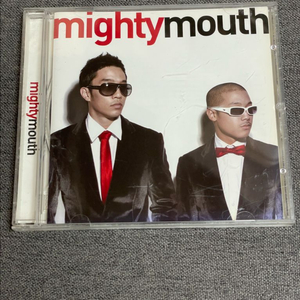 마이티마우스 데뷔 싱글 CD 음반 사랑해 (윤은혜) 홍보 비매