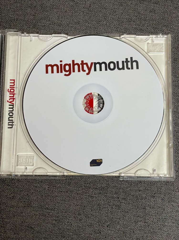 마이티마우스 데뷔 싱글 CD 음반 사랑해 (윤은혜) 홍보 비매--2