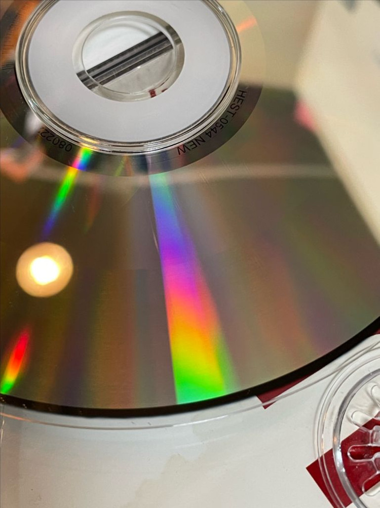 마이티마우스 데뷔 싱글 CD 음반 사랑해 (윤은혜) 홍보 비매--3