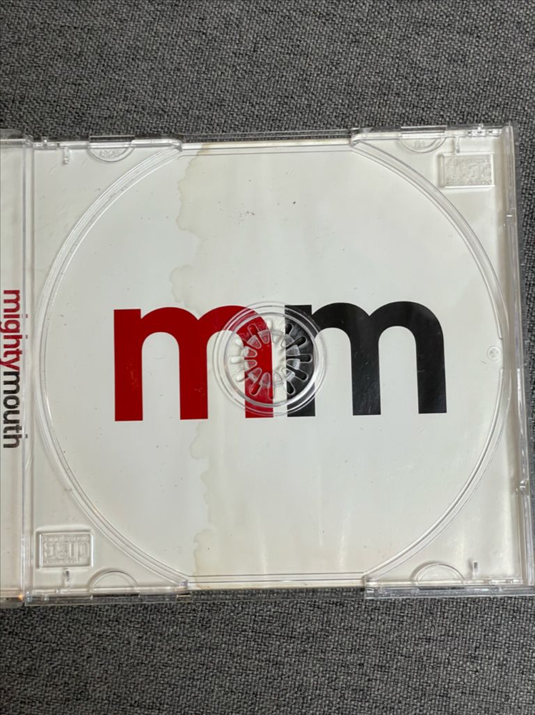 마이티마우스 데뷔 싱글 CD 음반 사랑해 (윤은혜) 홍보 비매--4