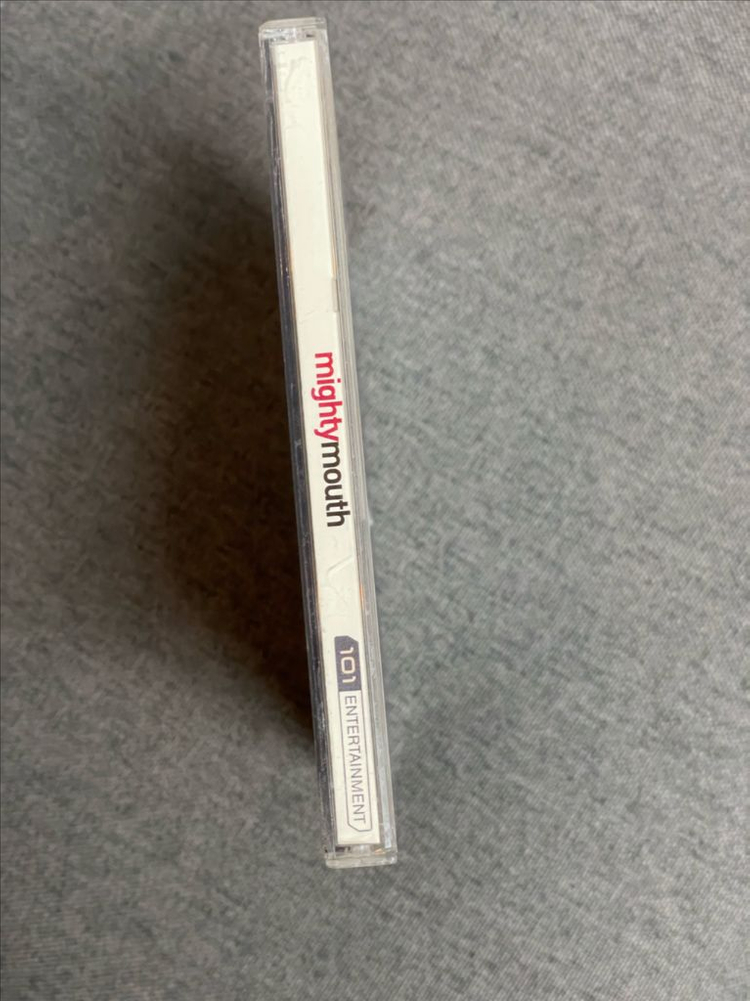 마이티마우스 데뷔 싱글 CD 음반 사랑해 (윤은혜) 홍보 비매--6