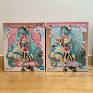 일괄 유키미쿠 이치방쿠지 a상 라스트원 2026 피규어 미개봉 제일복권 이미지