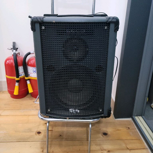 SECO 이동식 엠프,스피커 판매합니다. 이미지