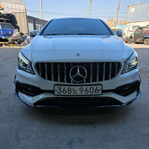 벤츠 CLA250 4메틱 18년 정비 완료 판매 및 대차