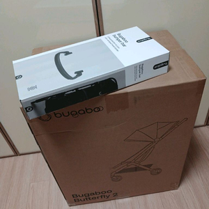 (새상품)부가부 버터플라이2 휴대용 유모차