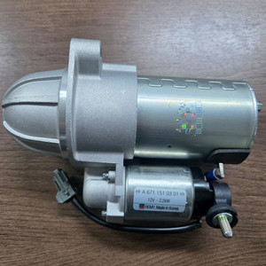 무쏘.뉴코란도.투리스모. 렉스턴 엑티언등 스타트(세루)모터 신품 이미지