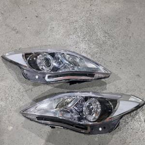 그랜저 HG 신형 블랙 HID 제논 전조등 헤드라이트