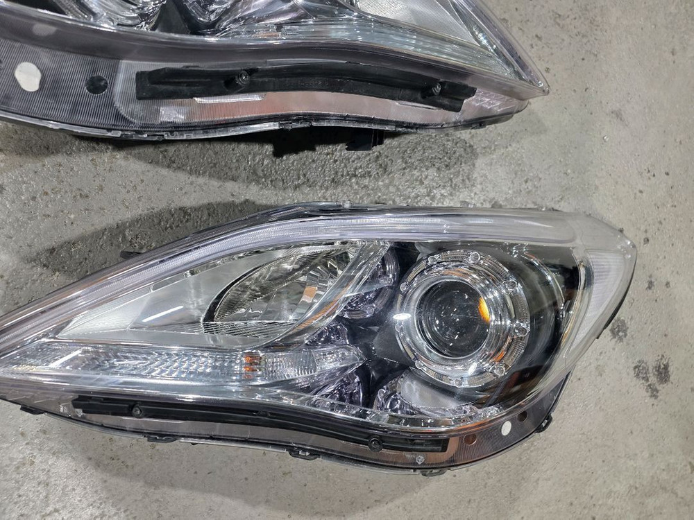 그랜저 HG 신형 블랙 HID 제논 전조등 헤드라이트--1