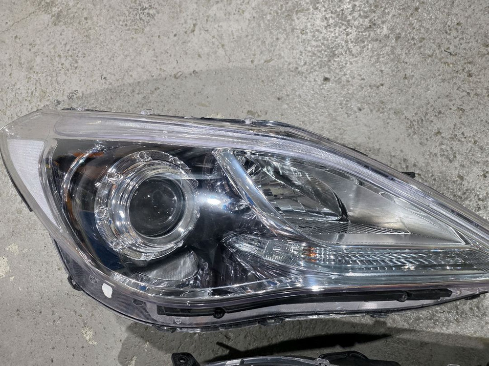 그랜저 HG 신형 블랙 HID 제논 전조등 헤드라이트--2