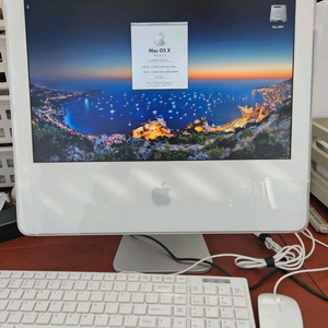 애플 아이맥21.5인치 , 두부맥[구형] 17인치