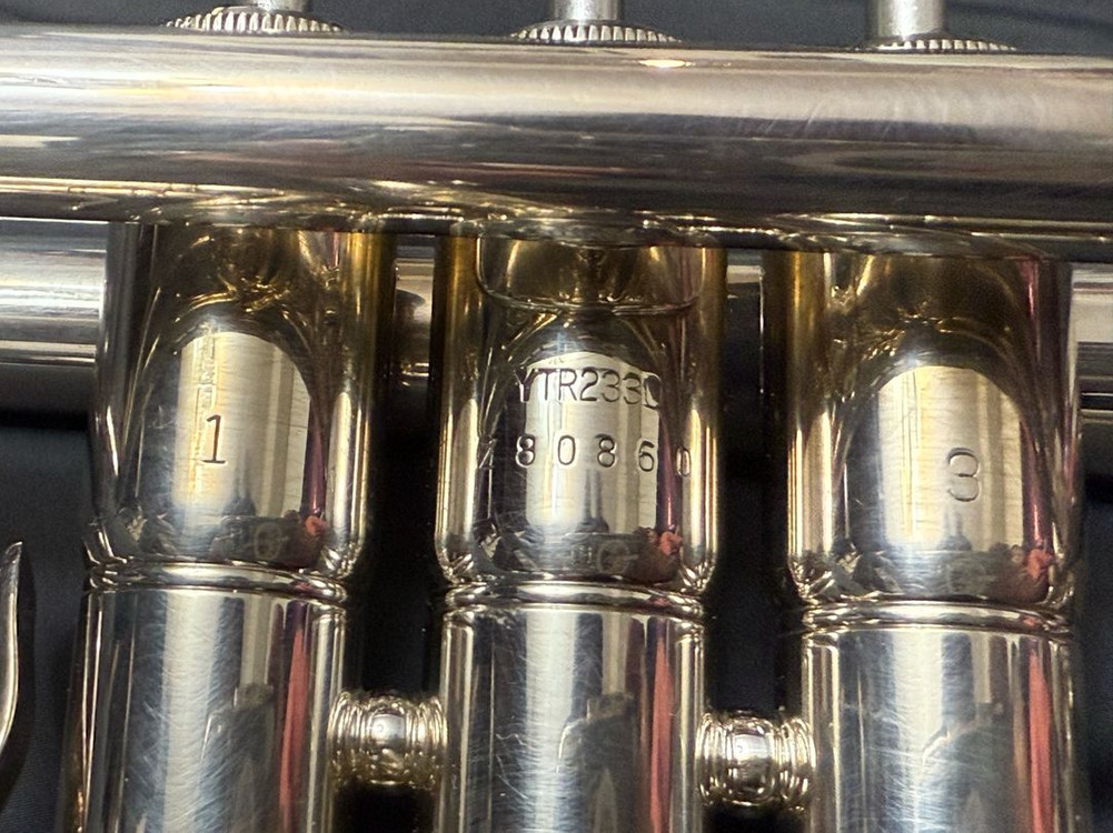 야마하 트럼펫 YTR-2330s 이미지