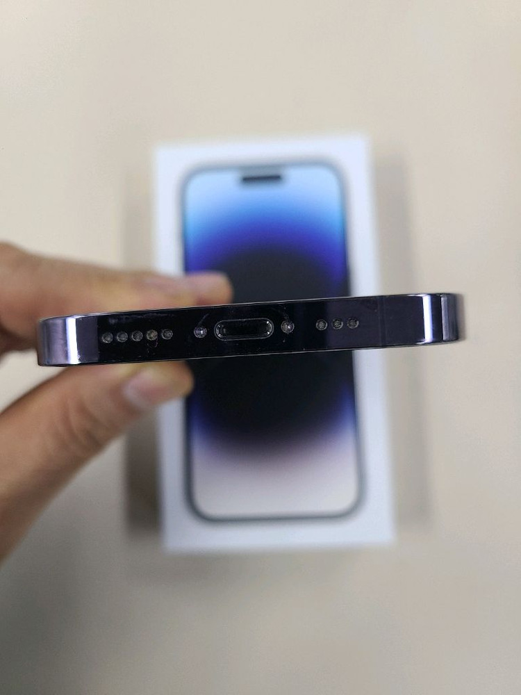 아이폰14프로 128기가 밧데리86프로 무기스 상태최상 ^^--4