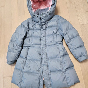 블랙야크키즈 롱 다운패딩 여아 130