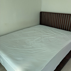 씰리 (SEALY) 블루밍턴 2 킹 침대 + 프레임 팝니다. 이미지