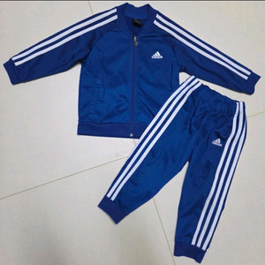 남아 유아 아디다스집업 트레이닝복 세트 48M