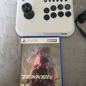 ps5 철권8 초회특전동봉 + 스틱 미사용 전시만