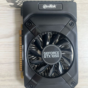 GTX 1050 oc 무전원 1팬 소형 그래픽카드