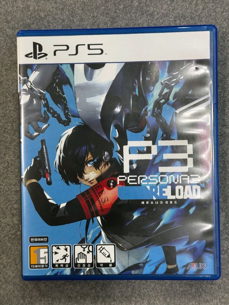 PS5 PS4 게임 타이틀 시디 CD 용과같이8 페르소나3 메타포 세키로--0