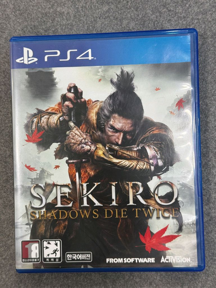 PS5 PS4 게임 타이틀 시디 CD 용과같이8 페르소나3 메타포 세키로--4