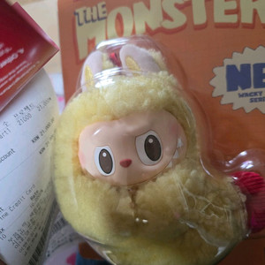 팝마트 라부부 새우튀김 미개봉