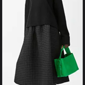 아르켓 자카드 우븐 스커트 38사이즈