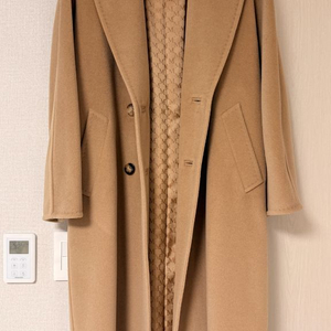 막스마라 마담코트 카멜 38