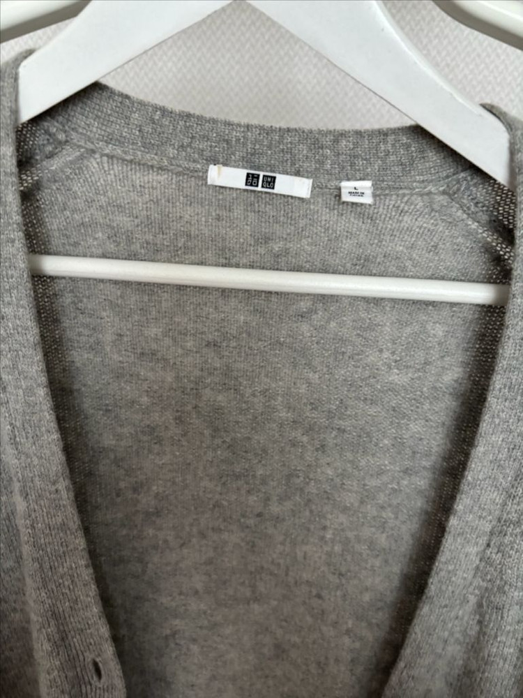 새옷 유니클로 울 알파카 가디건 2종--3