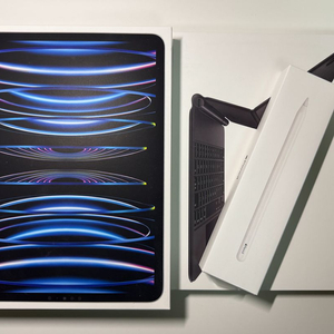 [가격내림] 아이패드 프로 11 4세대 (M2) + 애플펜슬 2세대 + 매직키보드