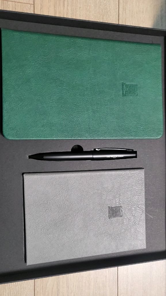 웨스틴 조선 호텔 다이어리 세트 (새상품)--2