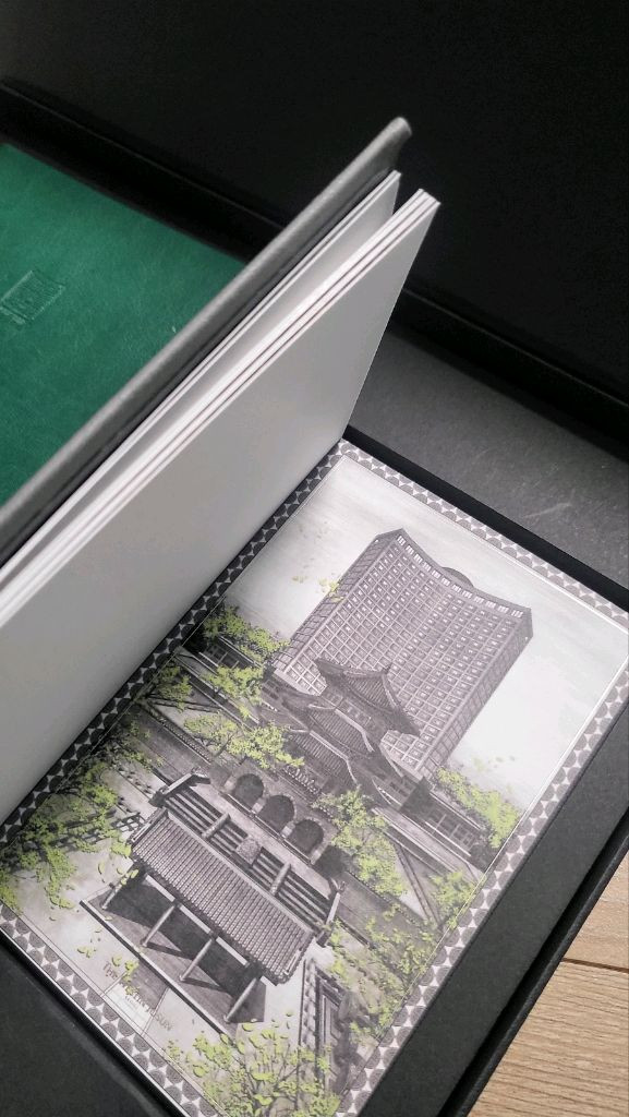 웨스틴 조선 호텔 다이어리 세트 (새상품)--4