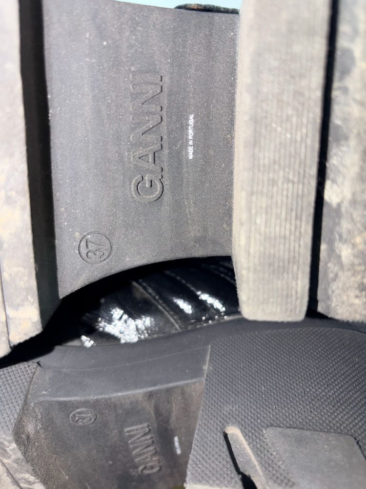 ganni 가니 메리제인 플랫폼 샌들--3