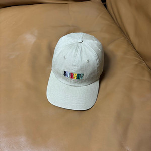 슈프림 6패널 볼캡 모자 피그먼트 워시드 탄