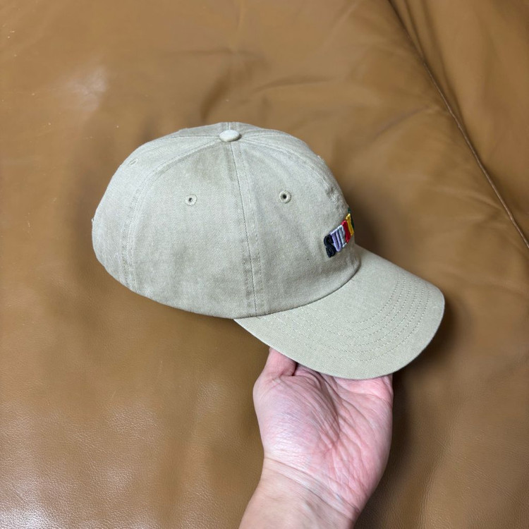 슈프림 6패널 볼캡 모자 피그먼트 워시드 탄--2