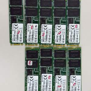 트랜샌드 m.2 sata3 ssd 512gb 3개